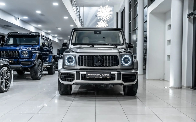 Mercedes-Benz Klasa G cena 1090000 przebieg: 4000, rok produkcji 2022 z Biała małe 742